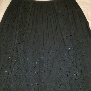 Embellished skirt